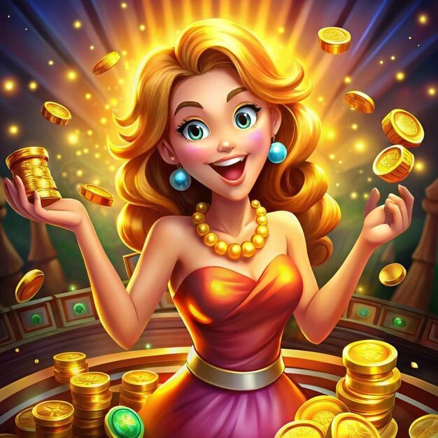 Permainan slot online beragam tema di platform neon4d
